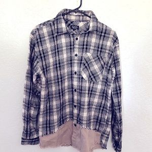 Boohoo Man multicolor shirt